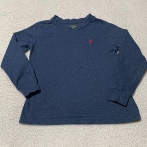 Ralph Lauren Polo Little Boys L/S Tee, GUC, Size 6